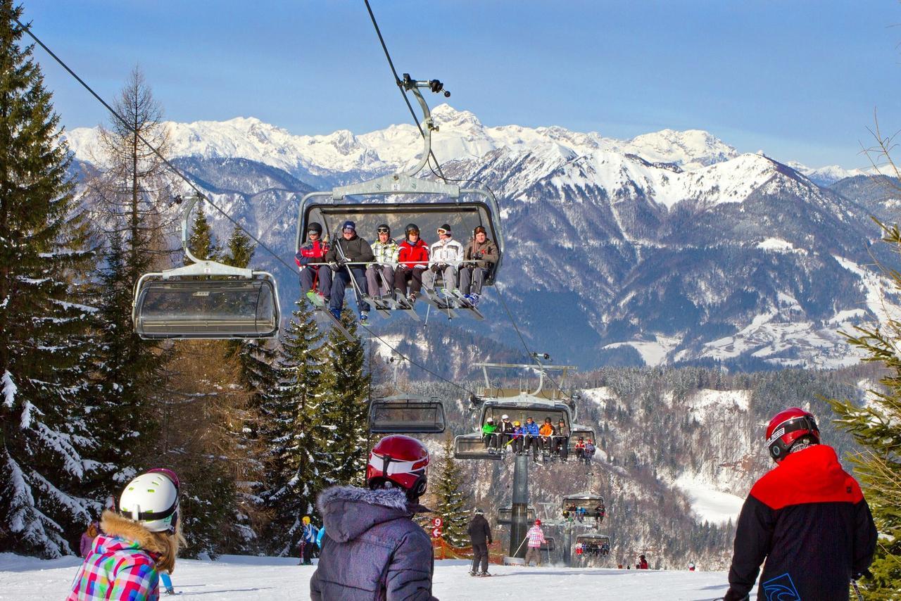 Alpska Perla Apartments Cerkno Buitenkant foto