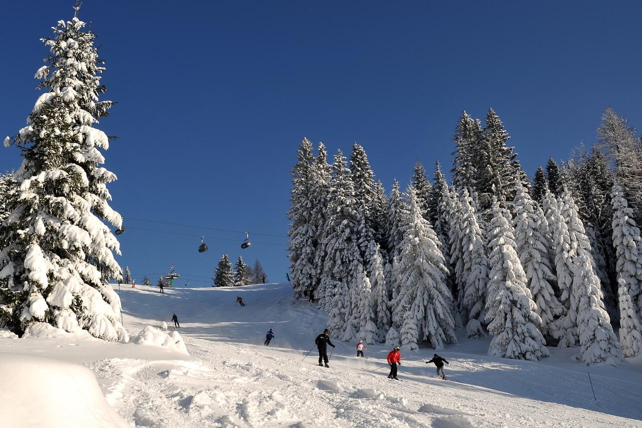 Alpska Perla Apartments Cerkno Buitenkant foto