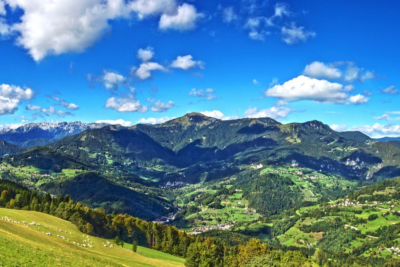 Alpska Perla Apartments Cerkno Buitenkant foto