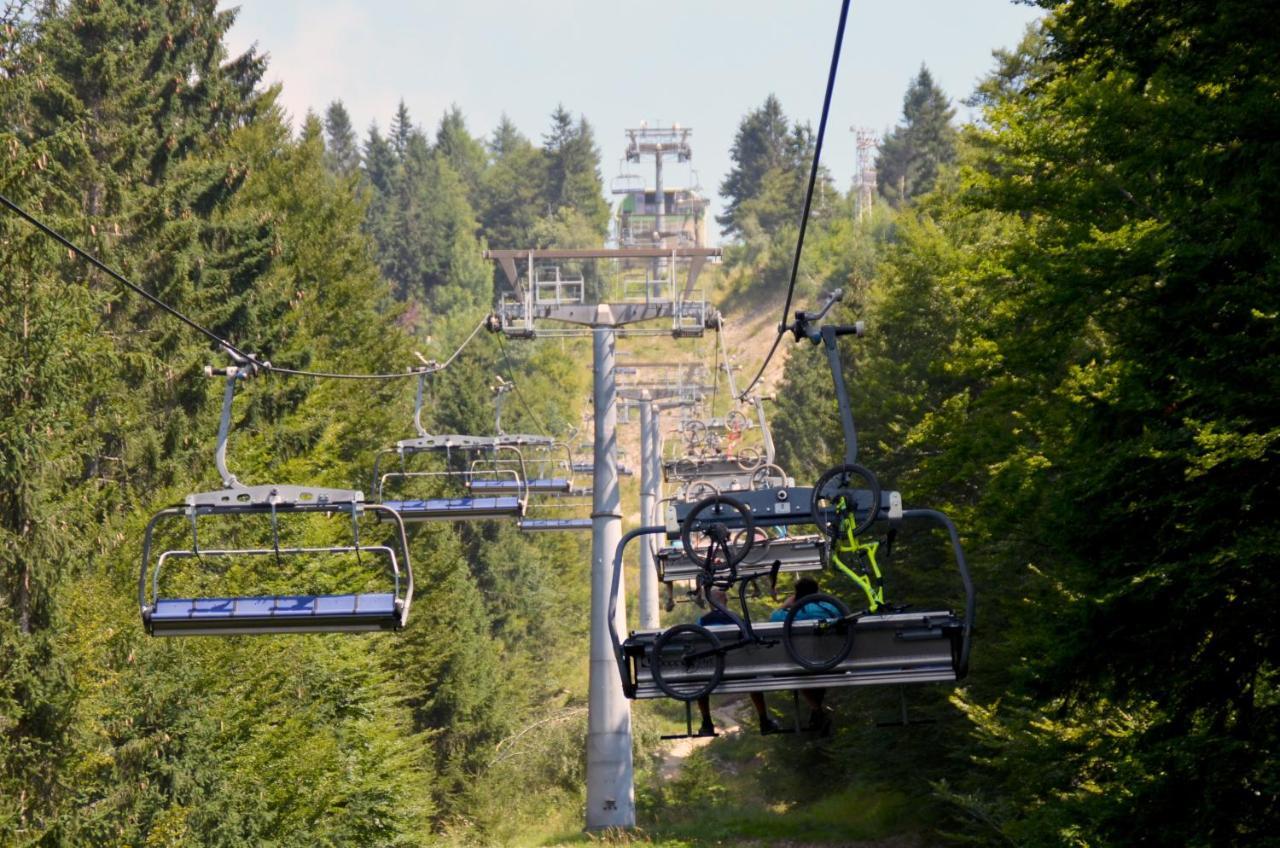 Alpska Perla Apartments Cerkno Buitenkant foto