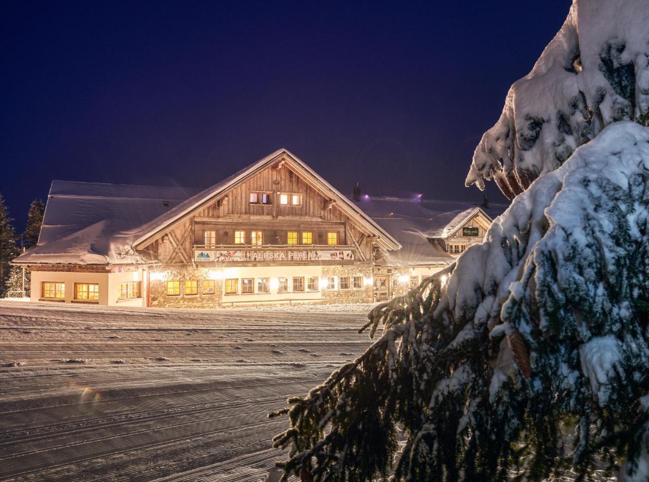 Alpska Perla Apartments Cerkno Buitenkant foto