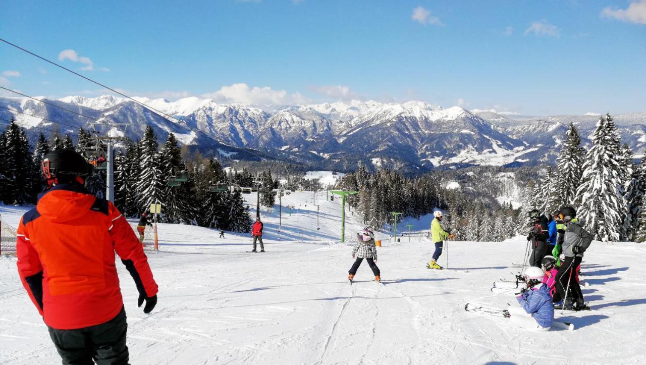 Alpska Perla Apartments Cerkno Buitenkant foto