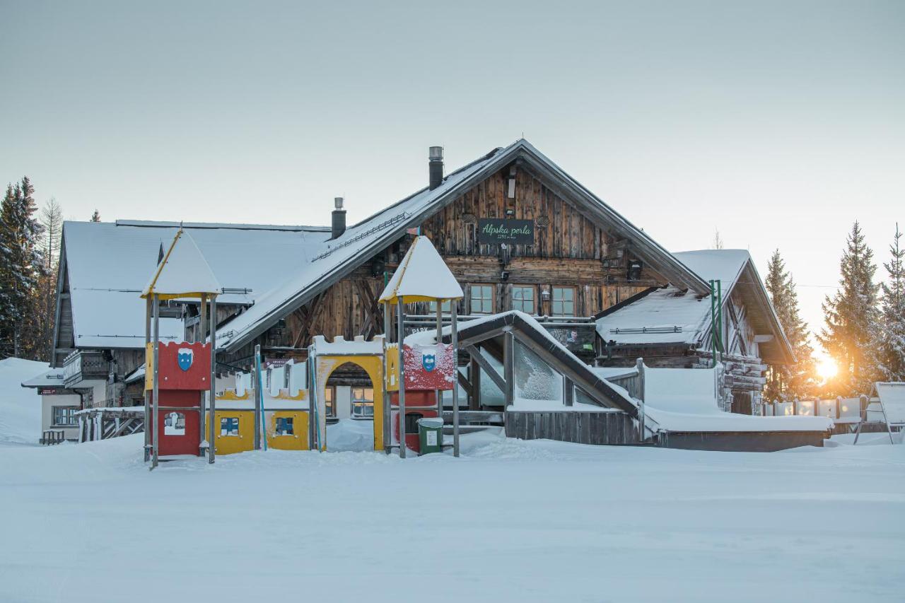 Alpska Perla Apartments Cerkno Buitenkant foto