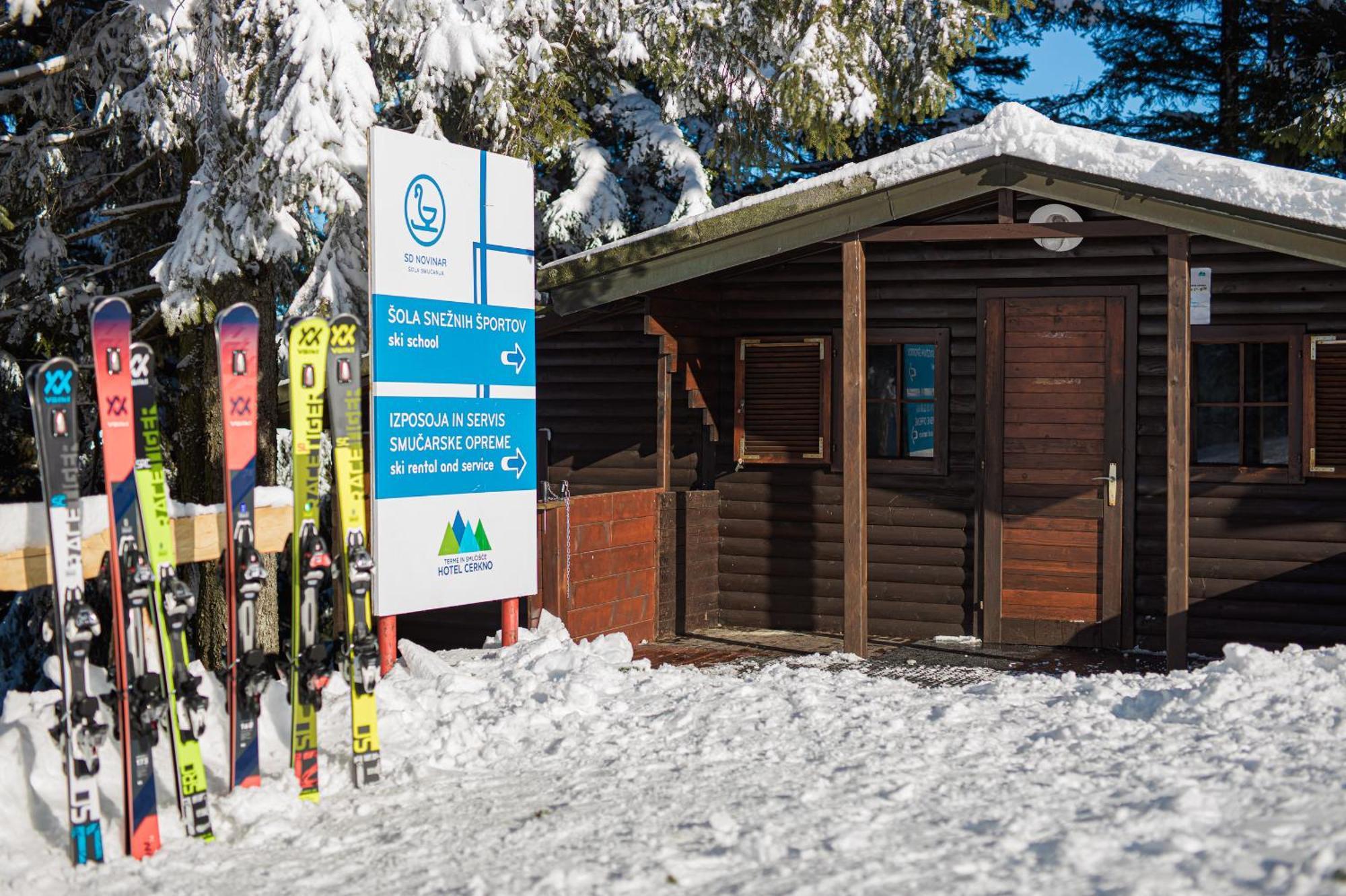 Alpska Perla Apartments Cerkno Buitenkant foto